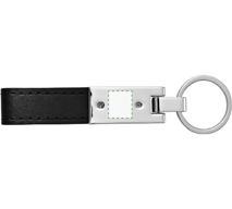 Nøkkelholder i stål og PU